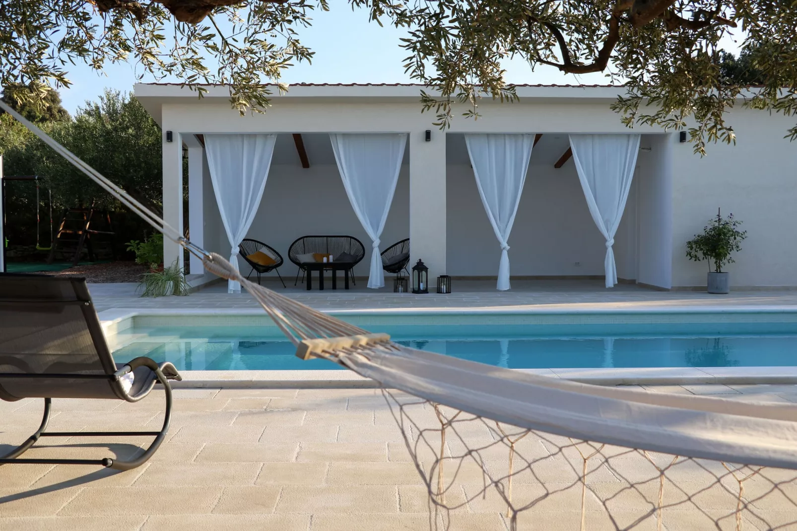 Stone Villa Olea-Three Bedroom Villa with Pool-Pool