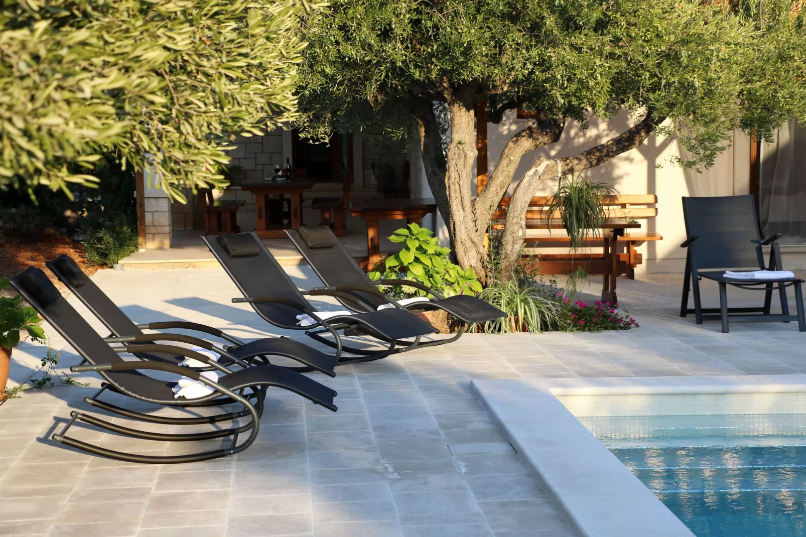 Stone Villa Olea-Three Bedroom Villa with Pool-Terrace