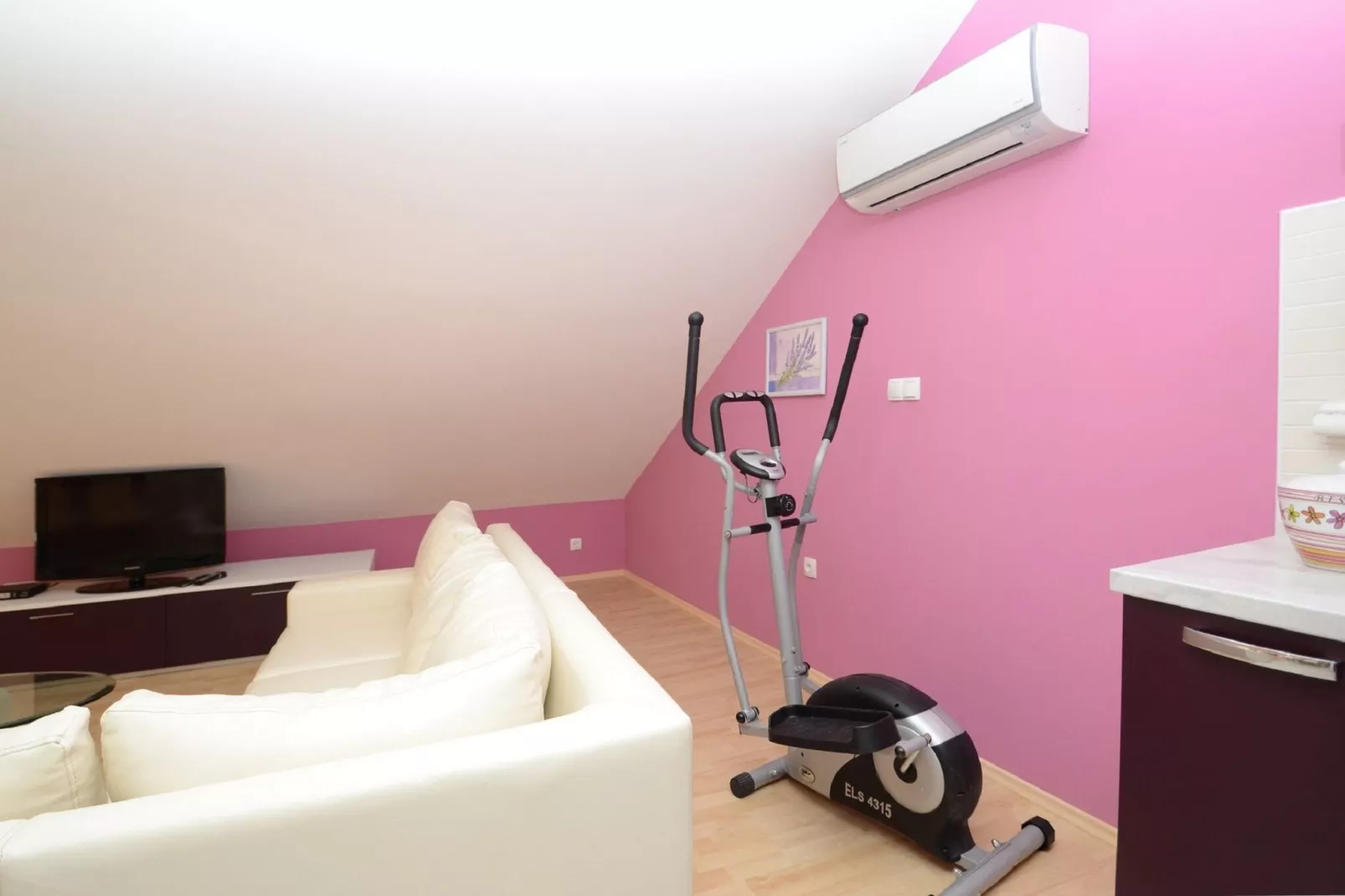 Apartments Korčula - Superior Two Bedroom Apartment with Terrace and Sea View (Lavander)-Salon