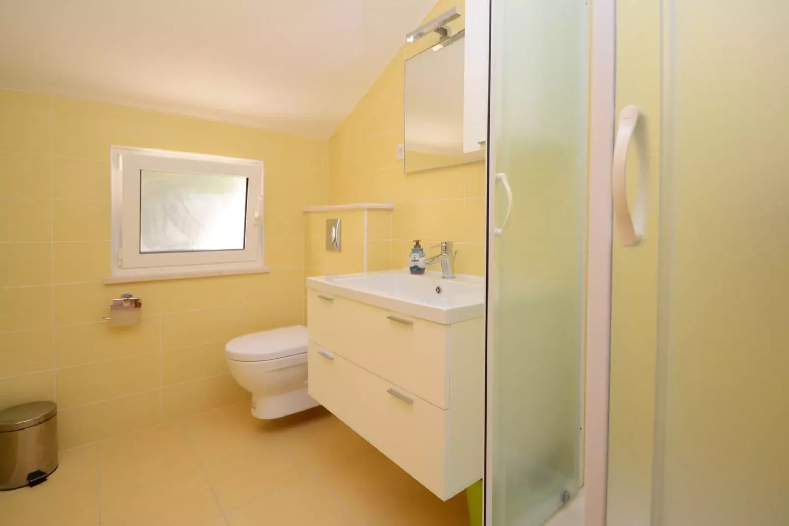 Apartments Korčula - Superior Two Bedroom Apartment with Terrace and Sea View (Lavander)-Salle de bain