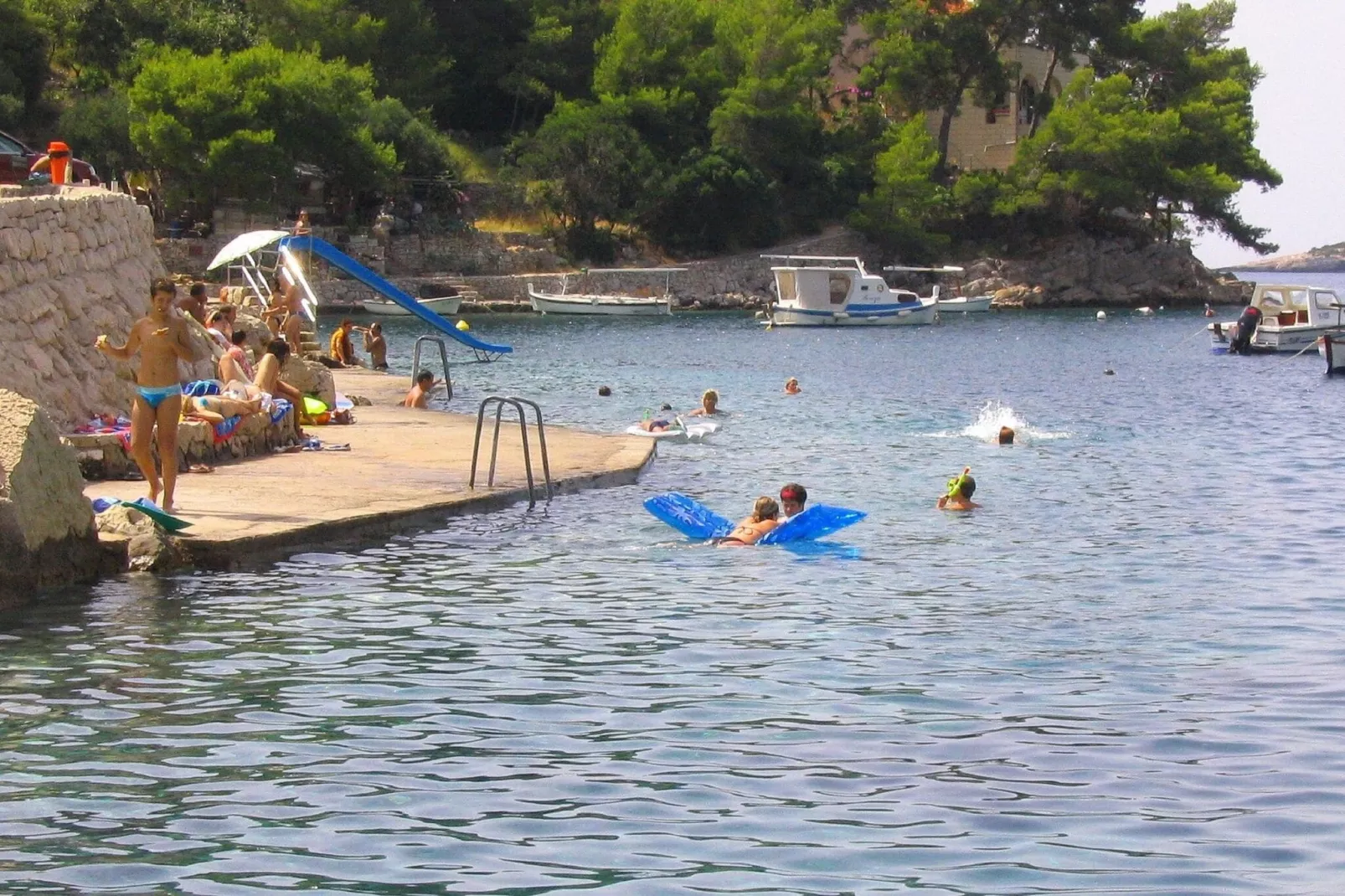 Apartments Korčula - One Bedroom Apartment with Terrace and Sea View-View