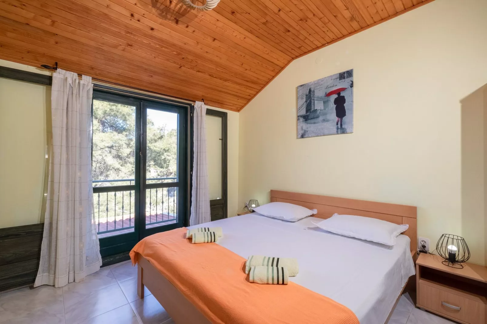 Holiday Home Melanie - Five bedroom house-Chambre