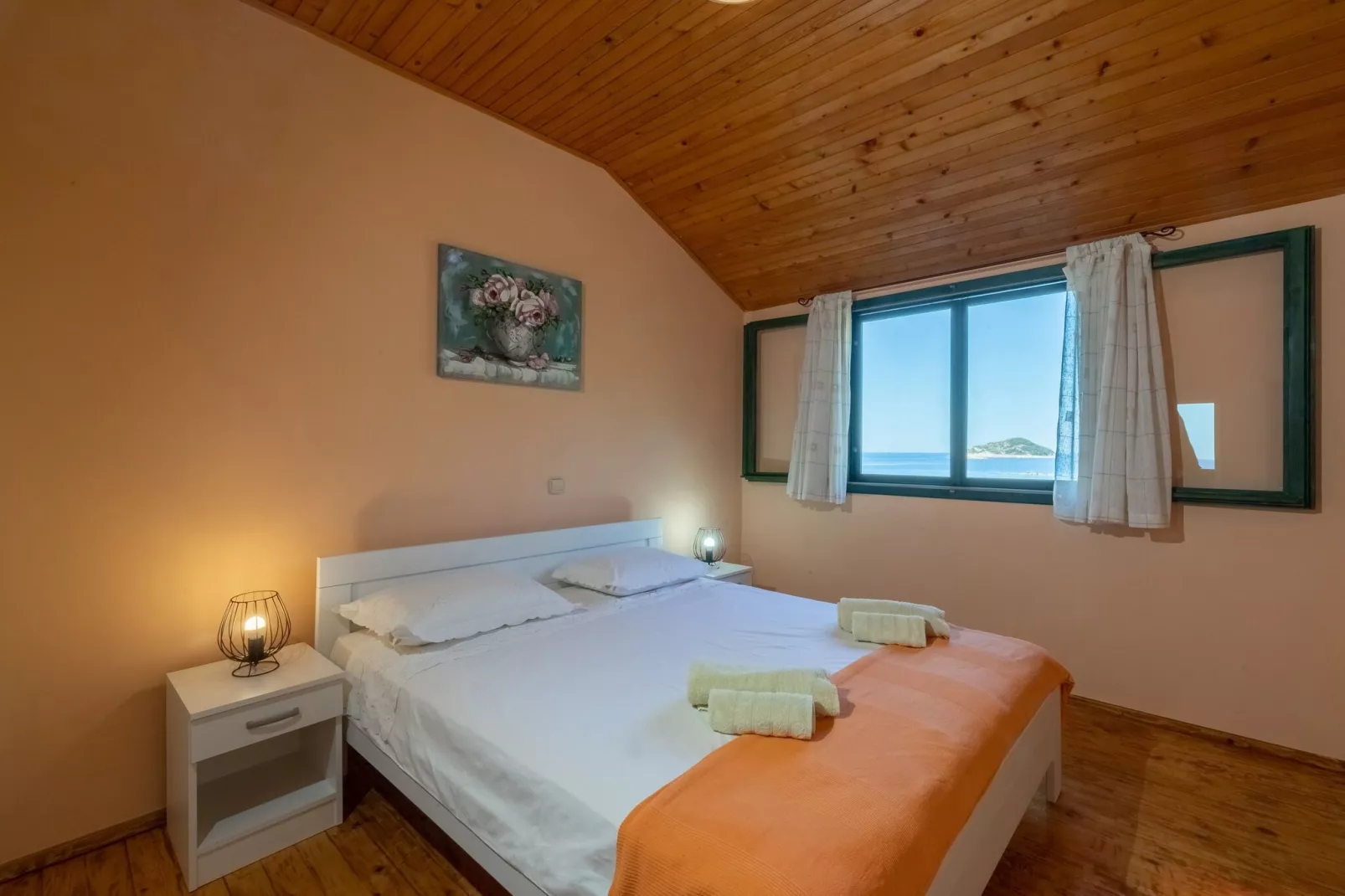 Holiday Home Melanie - Five bedroom house-Chambre