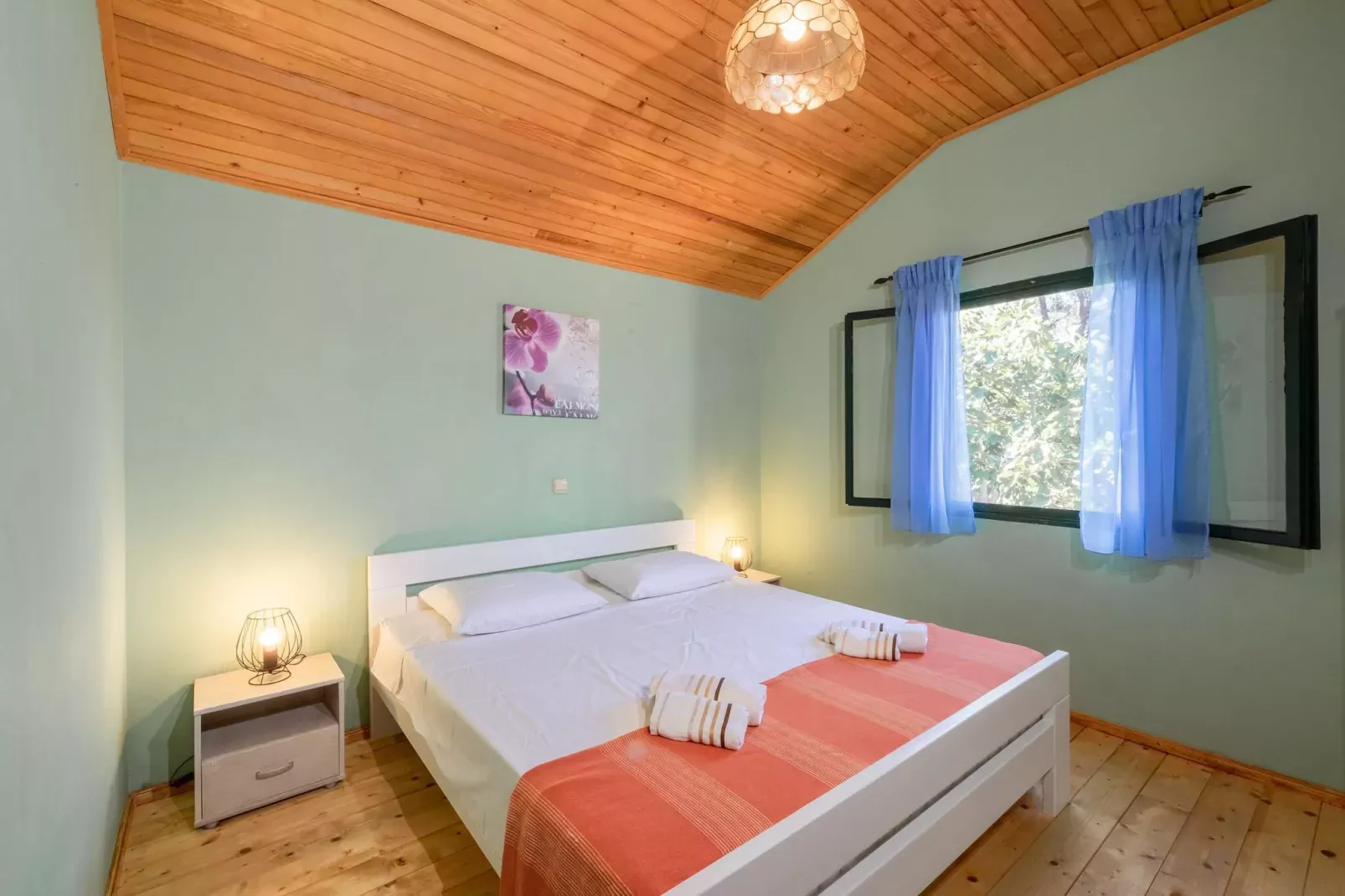 Holiday Home Melanie - Five bedroom house-Chambre