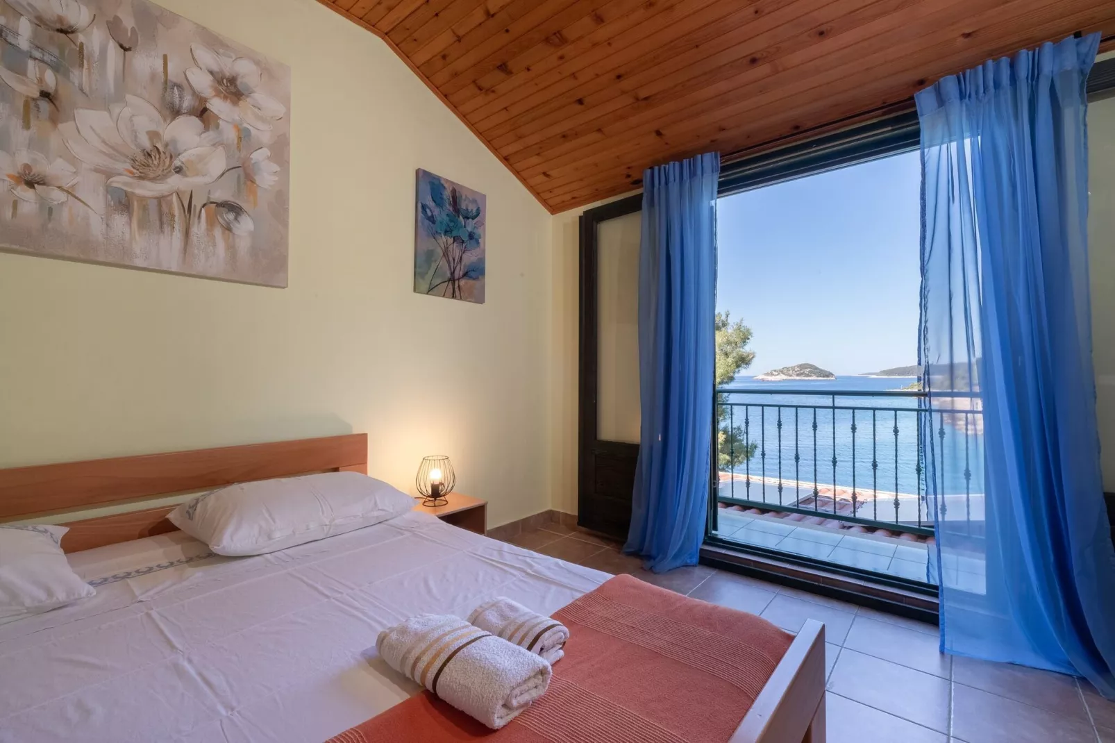 Holiday Home Melanie - Five bedroom house-Chambre