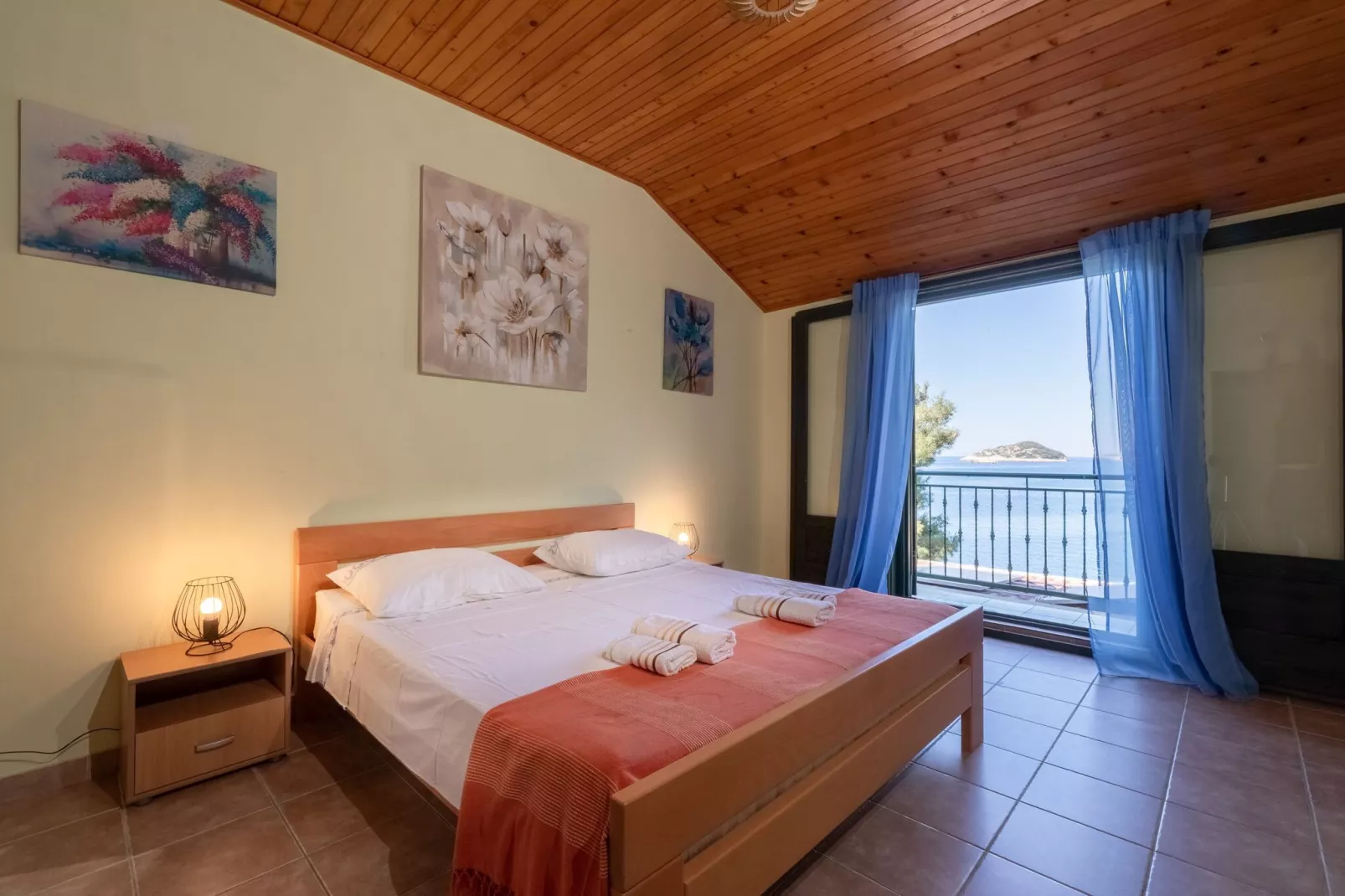 Holiday Home Melanie - Five bedroom house-Chambre