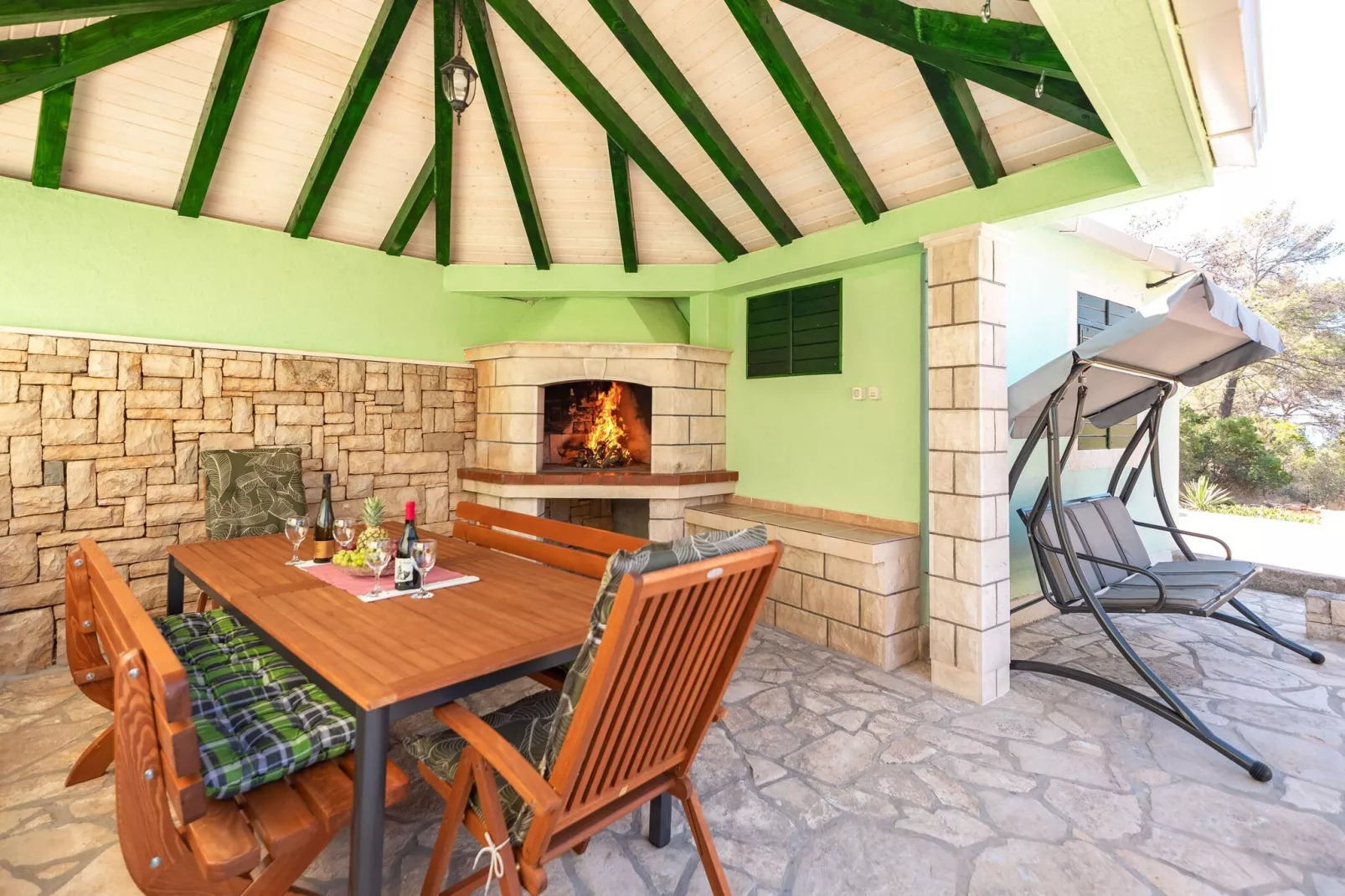 Holiday Home Melanie - Five bedroom house-Installations
