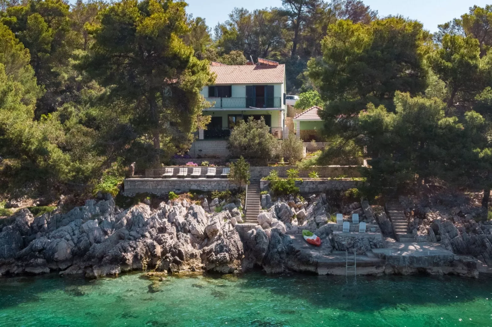 Holiday Home Melanie - Five bedroom house-Extérieur