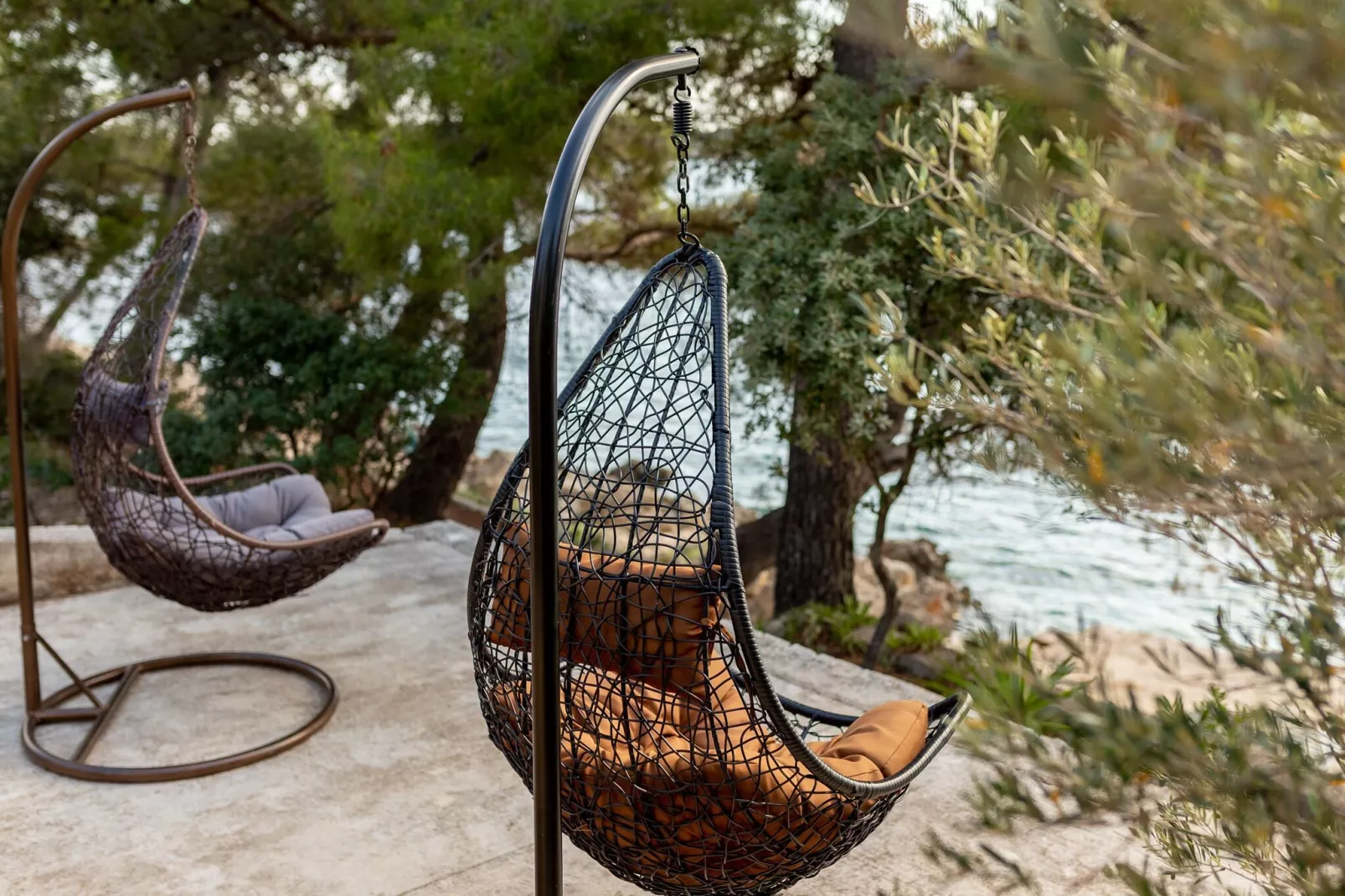 Holiday Home Melanie - Five bedroom house-Terrasse