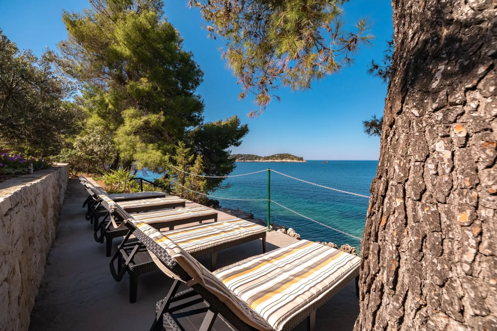 Holiday Home Melanie - Five bedroom house-Terrasse