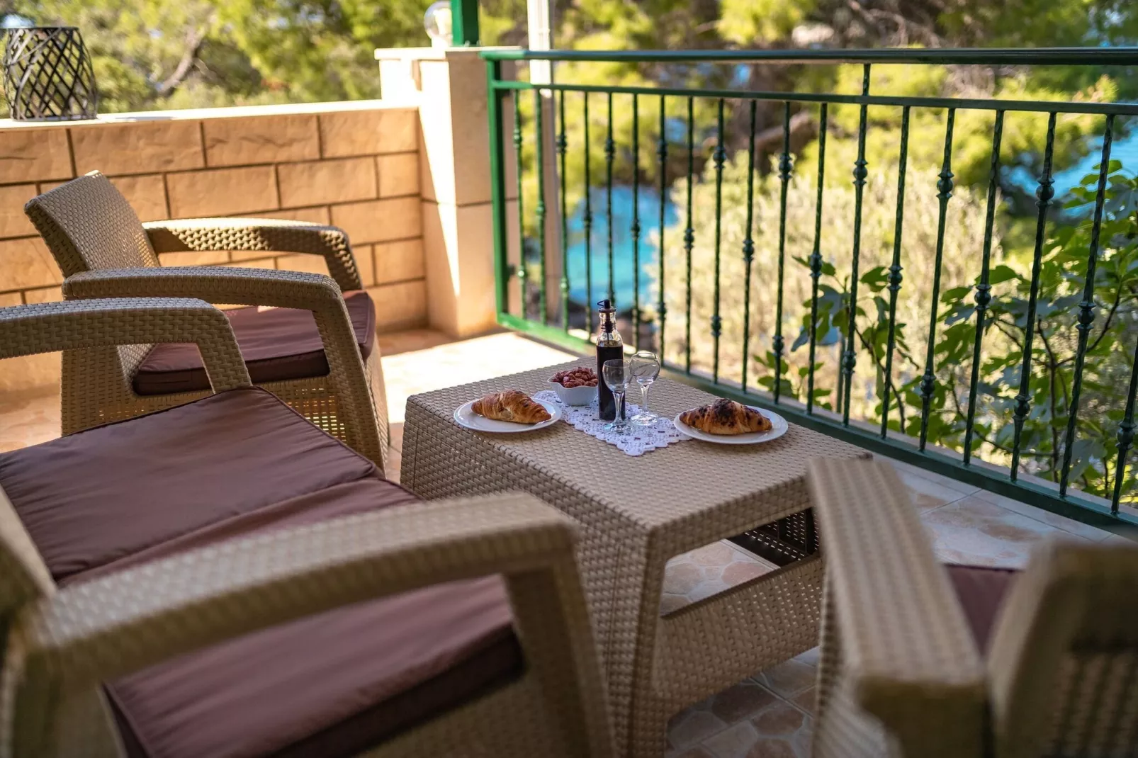 Holiday Home Melanie - Five bedroom house-Terrasse