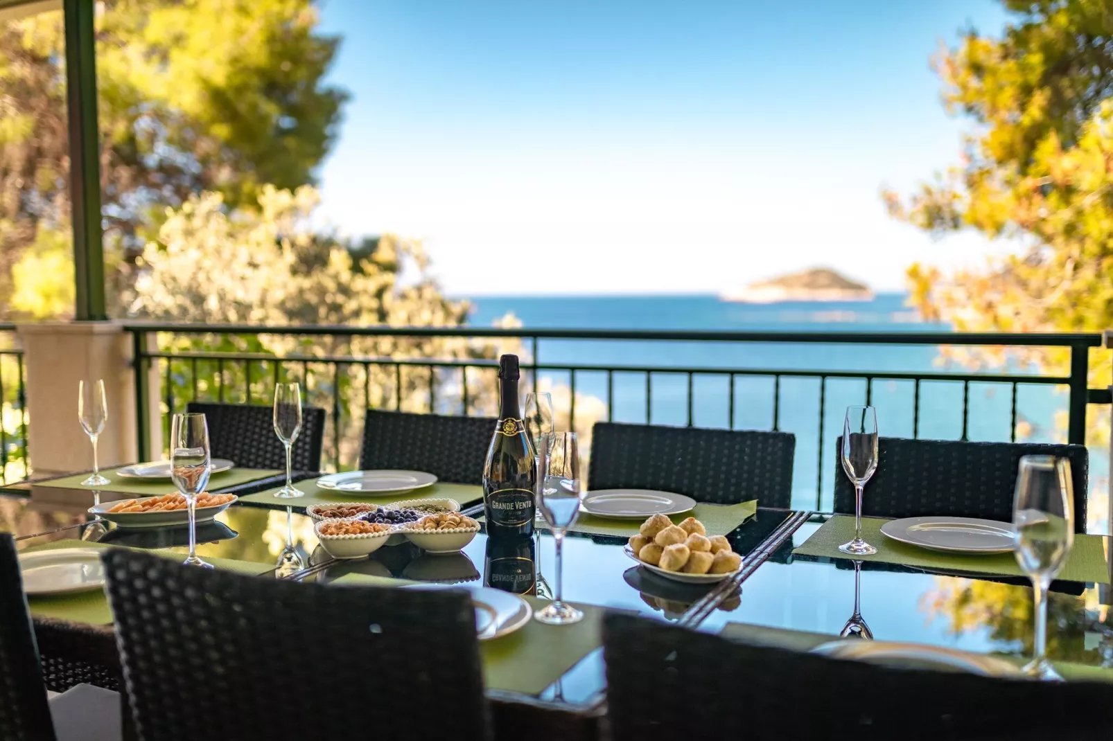 Holiday Home Melanie - Five bedroom house-Terrasse