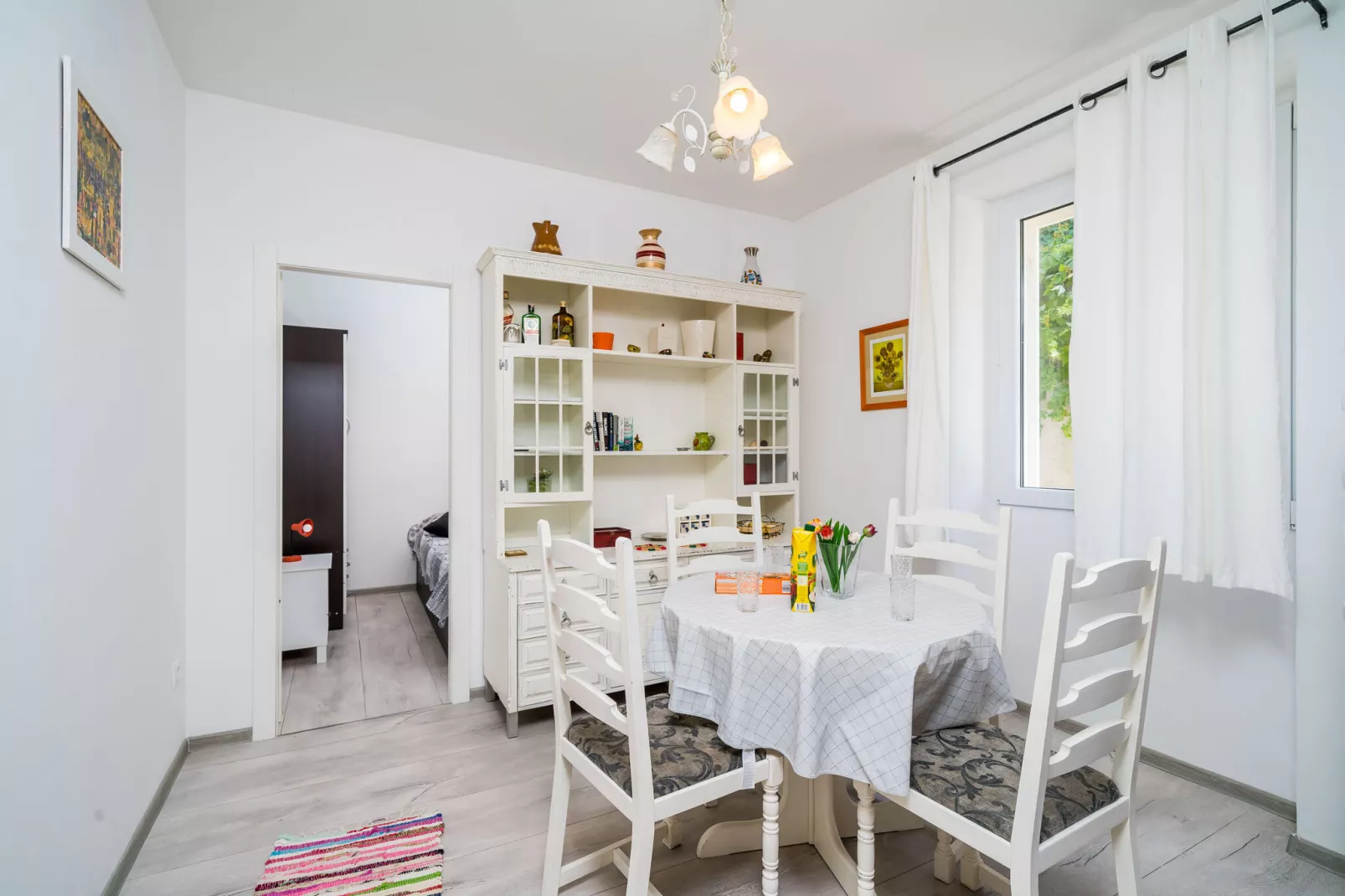 Apartment Luka - Two bedroom apartment-Salle à manger