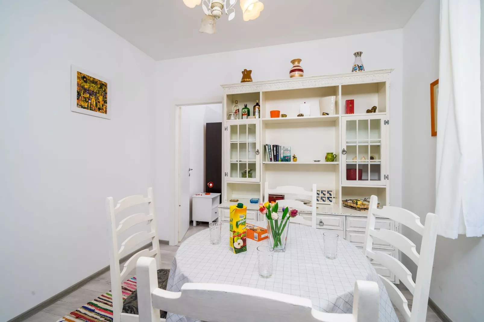 Apartment Luka - Two bedroom apartment-Salle à manger