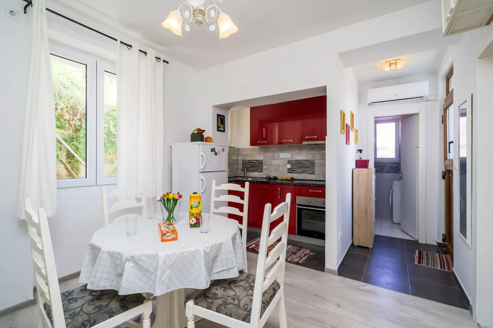 Apartment Luka - Two bedroom apartment-Salle à manger