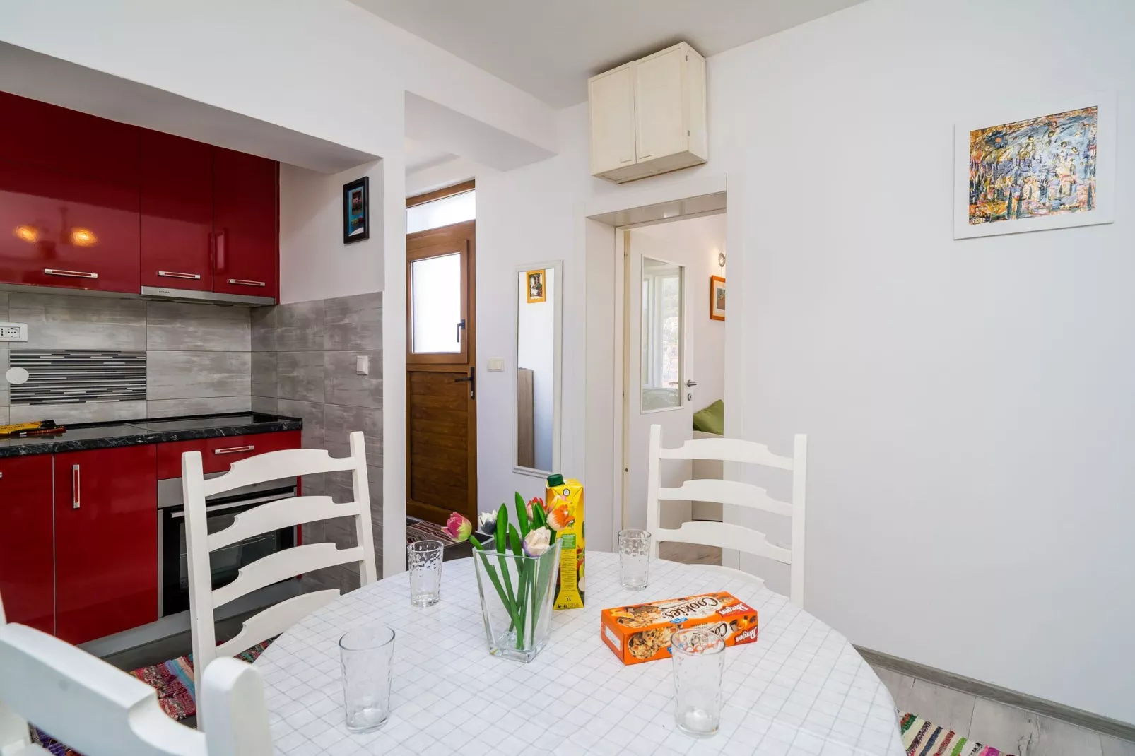Apartment Luka - Two bedroom apartment-Cuisine