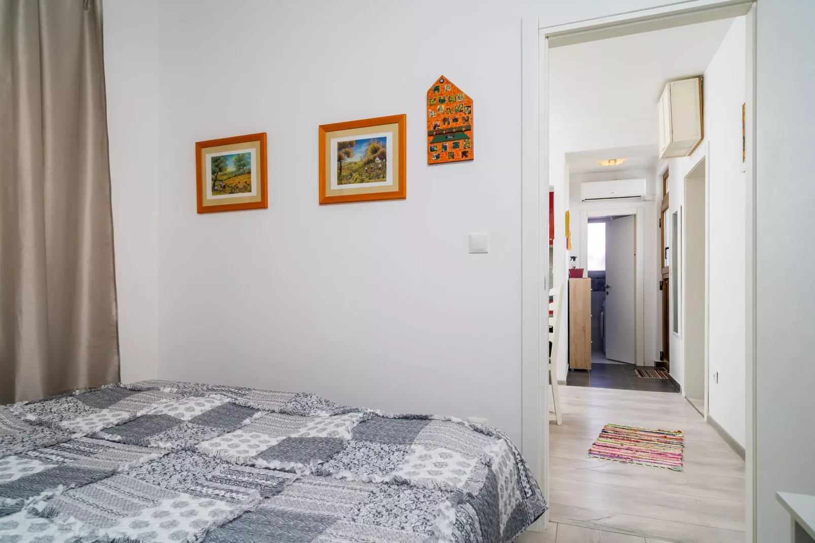 Apartment Luka - Two bedroom apartment-Chambre