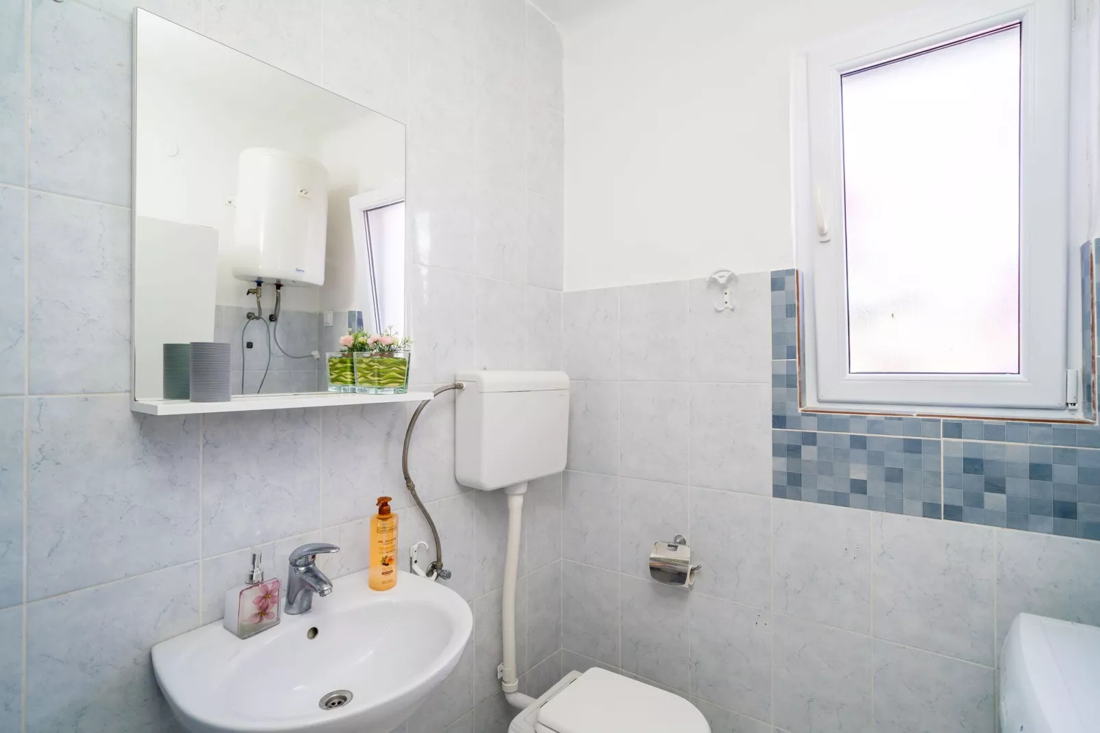 Apartment Luka - Two bedroom apartment-Salle de bain