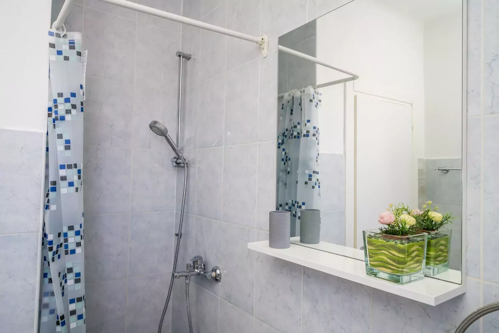Apartment Luka - Two bedroom apartment-Salle de bain