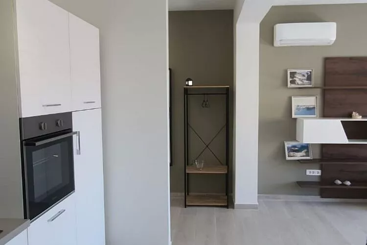 Apartments Villa Salona Sky - Deluxe One Bedroom Apartment with Balcony (4)-Cuisine