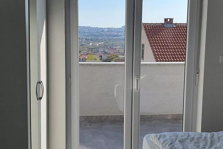 Apartments Villa Salona Sky - Superior Two Bedroom Apartment with Balcony (6)-Bedroom