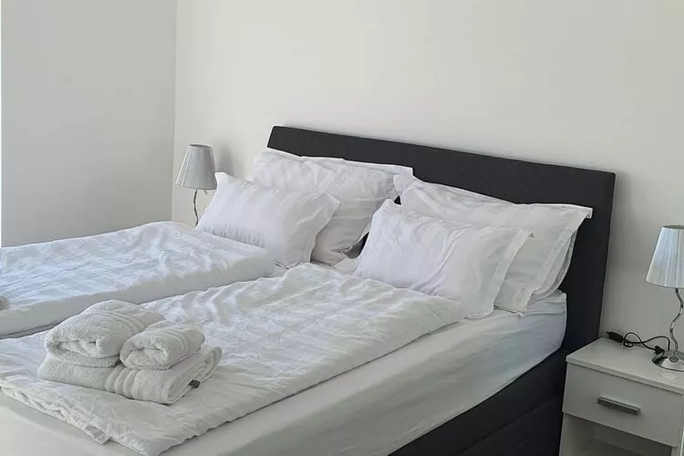 Apartments Villa Salona Sky - Superior Two Bedroom Apartment with Balcony (6)-Bedroom