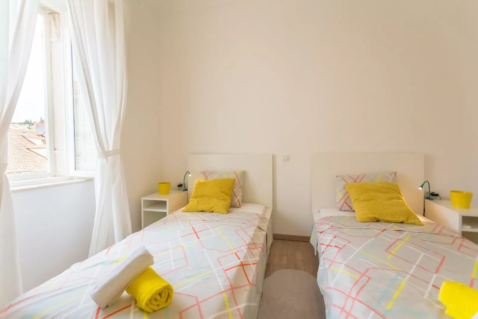 Apartment Miško - Two Bedroom Apartment with City View-Chambre