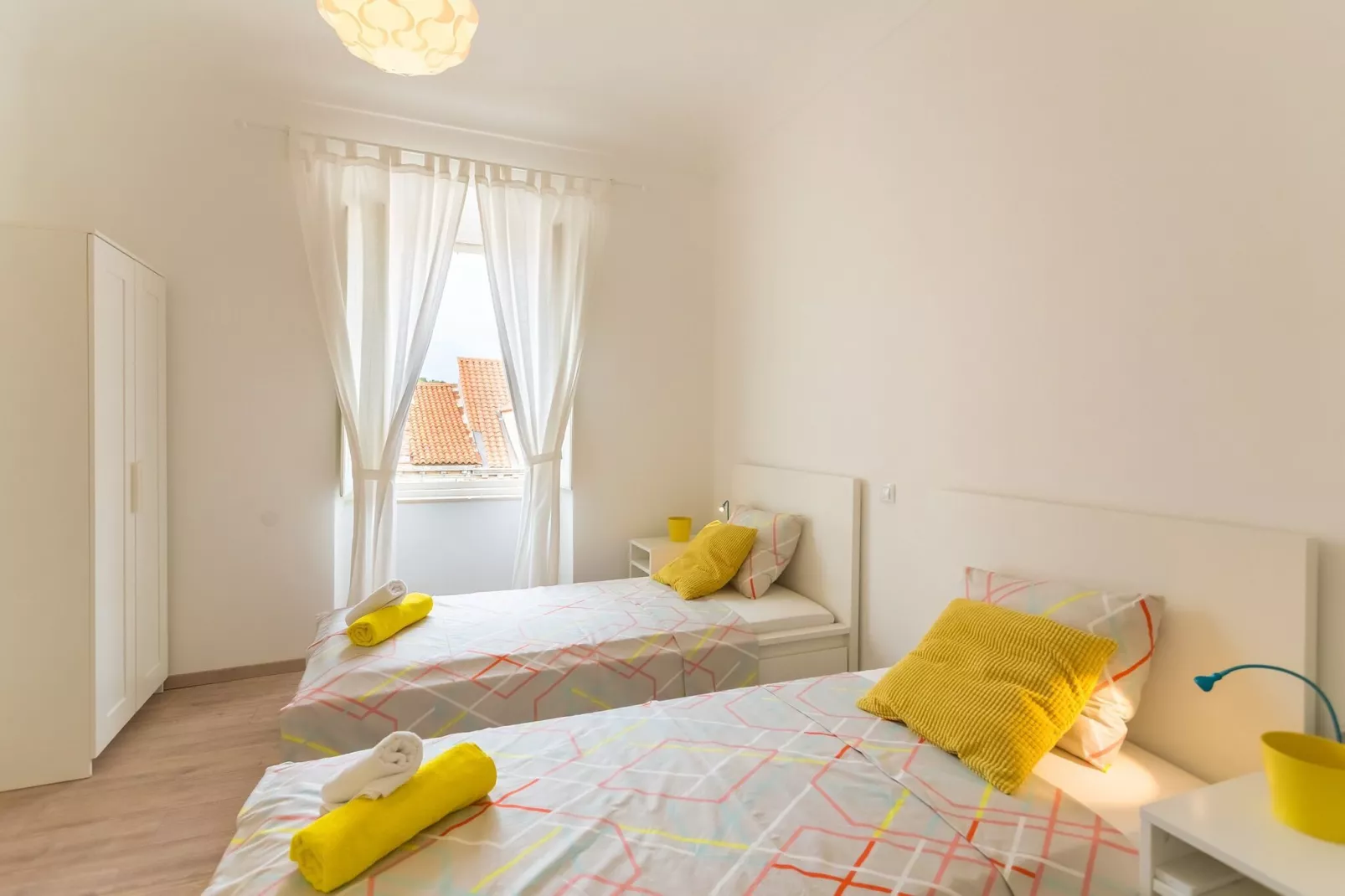Apartment Miško - Two Bedroom Apartment with City View-Chambre