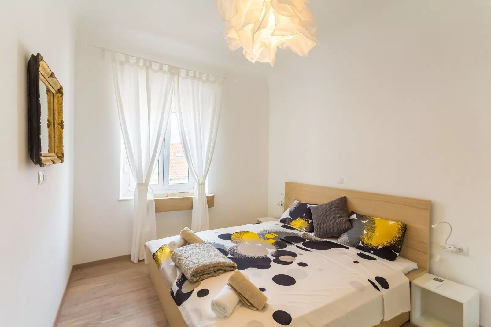 Apartment Miško - Two Bedroom Apartment with City View-Chambre