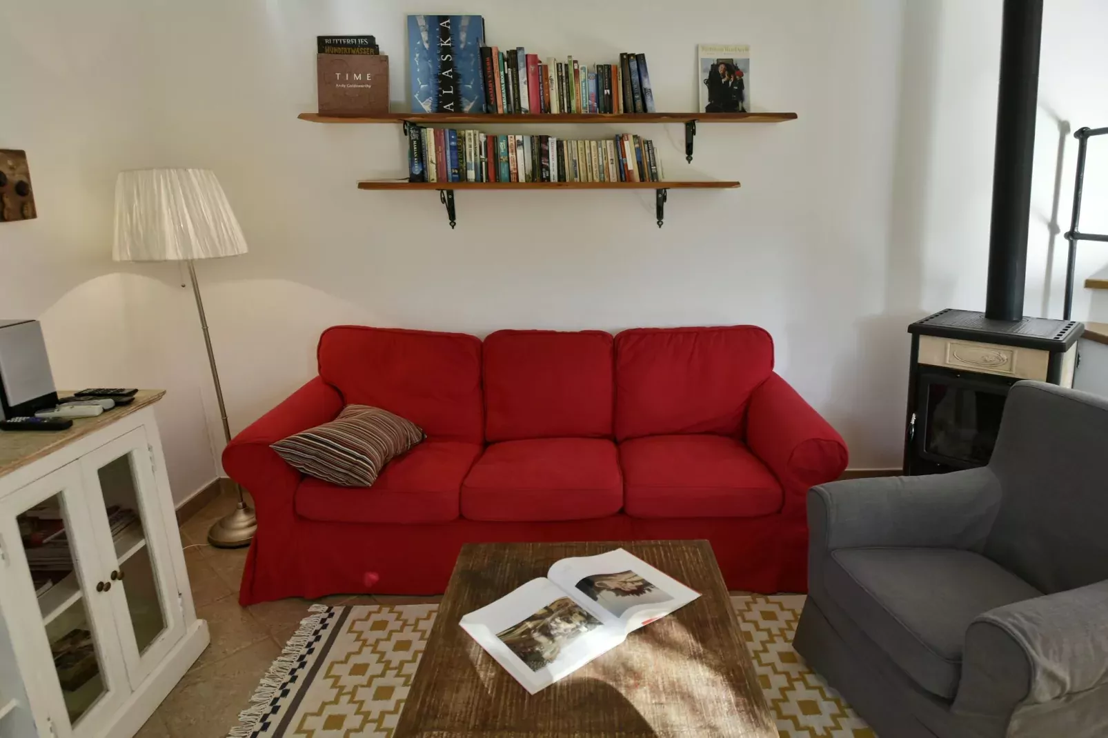 Villa Dol-Three Bedroom Villa with Pool-Living room