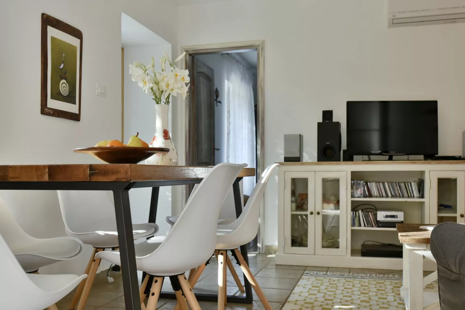 Villa Dol-Three Bedroom Villa with Pool-Dining room