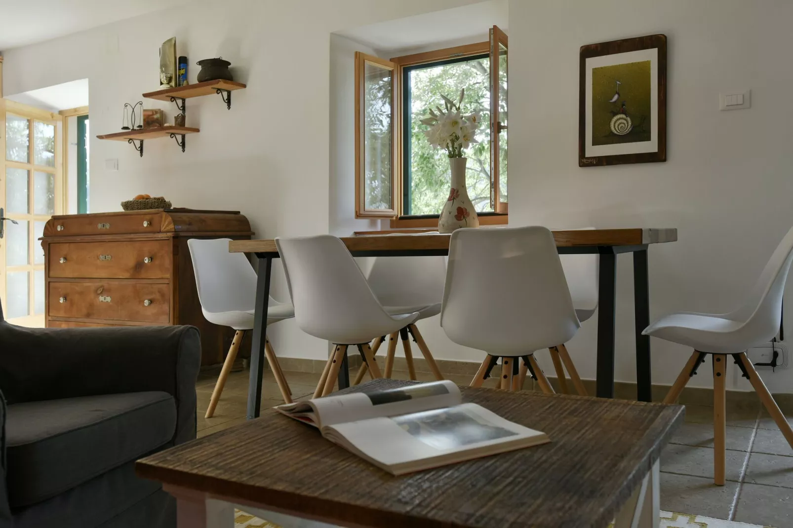 Villa Dol-Three Bedroom Villa with Pool-Dining room