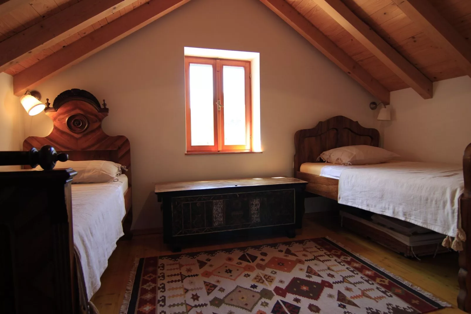 Villa Dol-Three Bedroom Villa with Pool-Bedroom