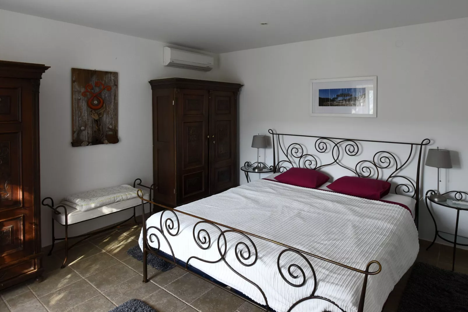 Villa Dol-Three Bedroom Villa with Pool-Bedroom
