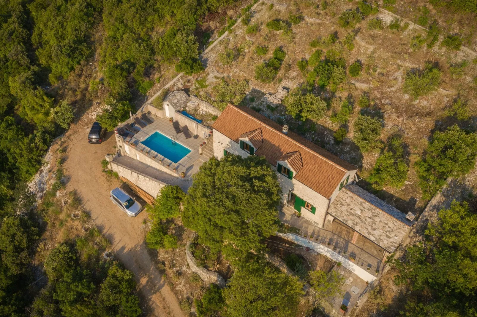 Villa Dol-Three Bedroom Villa with Pool-View