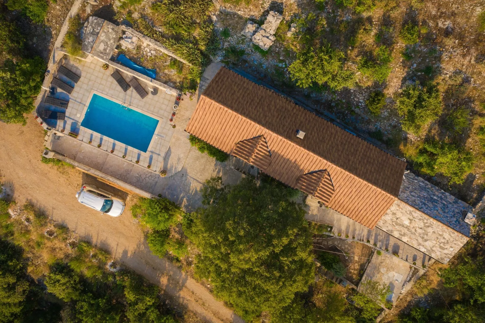Villa Dol-Three Bedroom Villa with Pool-View