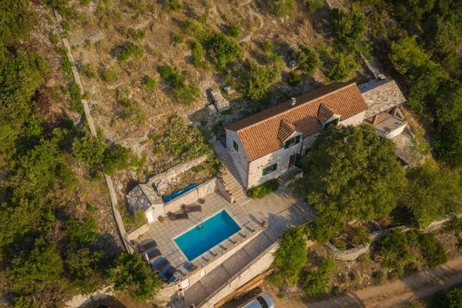 Villa Dol-Three Bedroom Villa with Pool-Outdoor