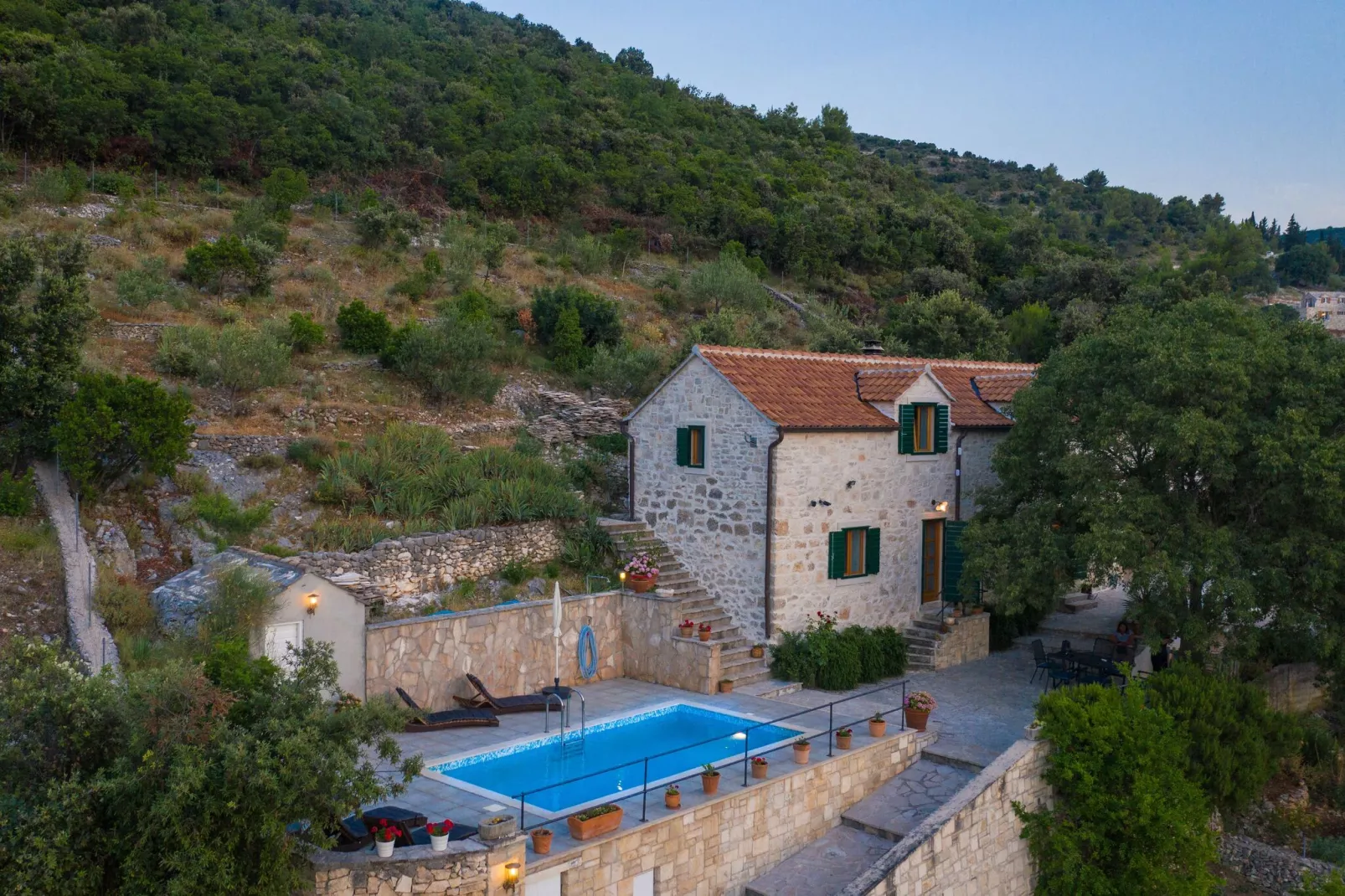 Villa Dol-Three Bedroom Villa with Pool-Outdoor