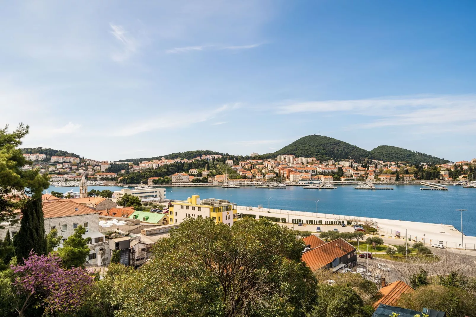 Apartment Cvjetković - Two Bedroom Apartment with Terrace and Sea View-View