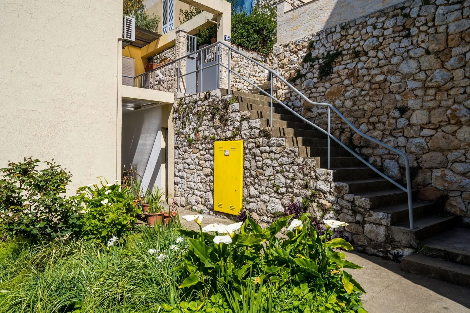 Apartment Cvjetković - Two Bedroom Apartment with Terrace and Sea View-Outdoor
