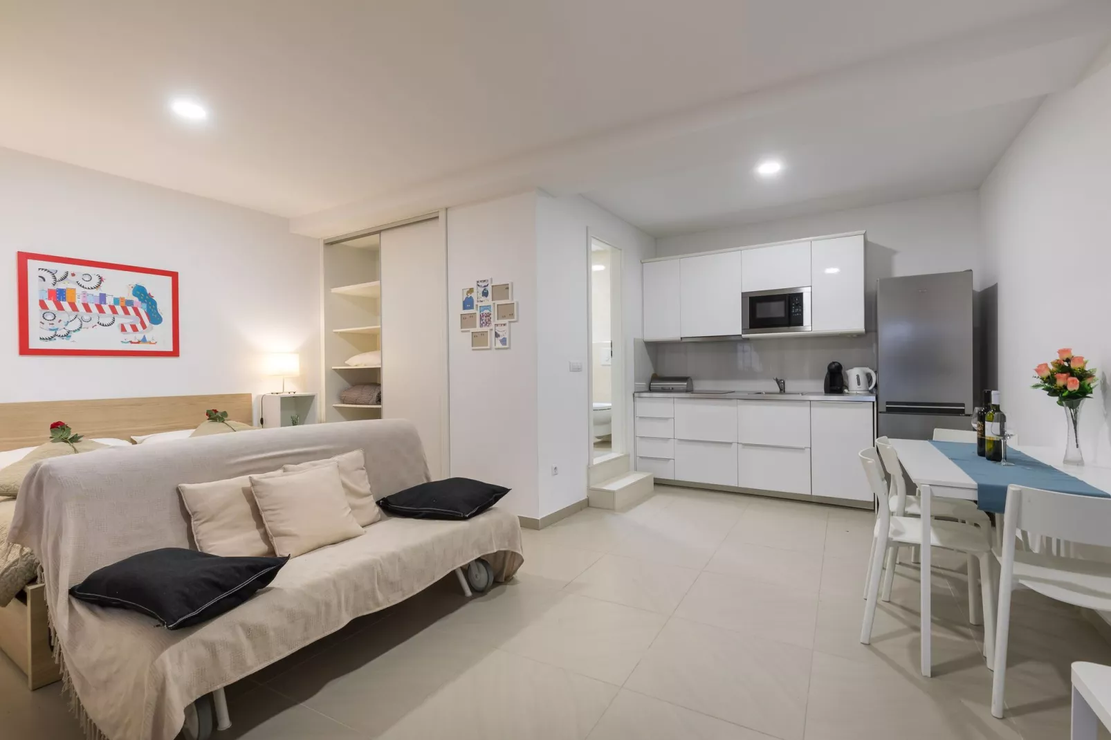 Apartment Navigator - Comfort Studio-Bedroom