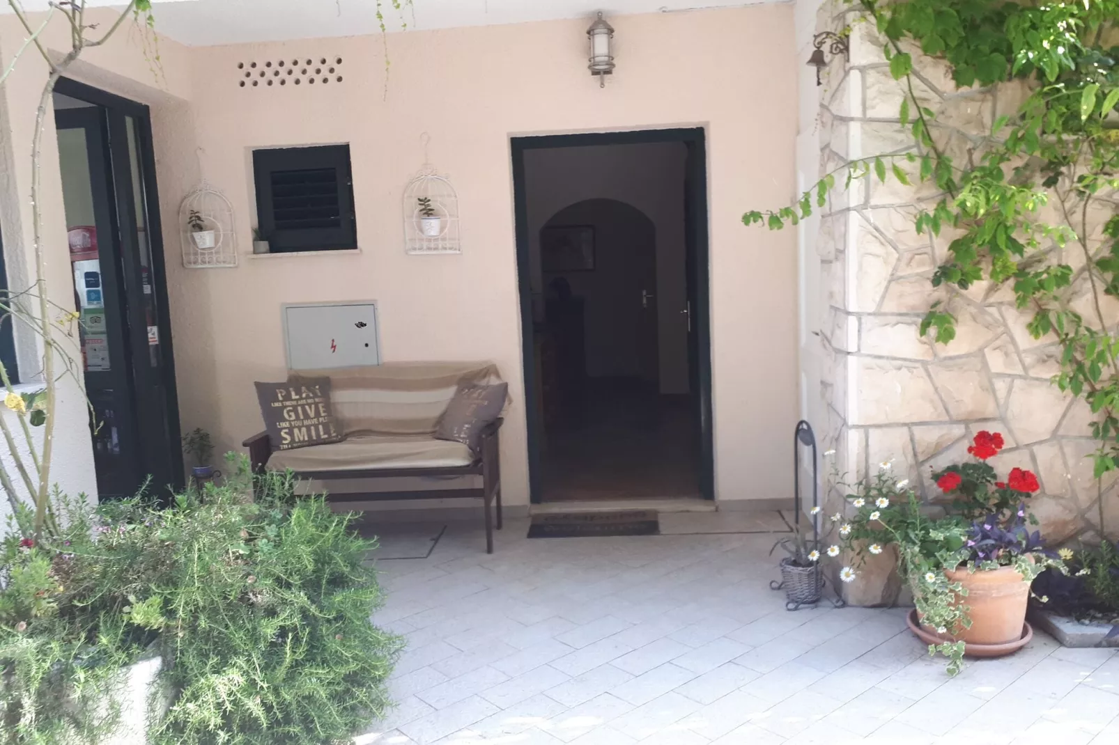 Castelletto - Standard Twin Room with Airport Transfer-Outdoor