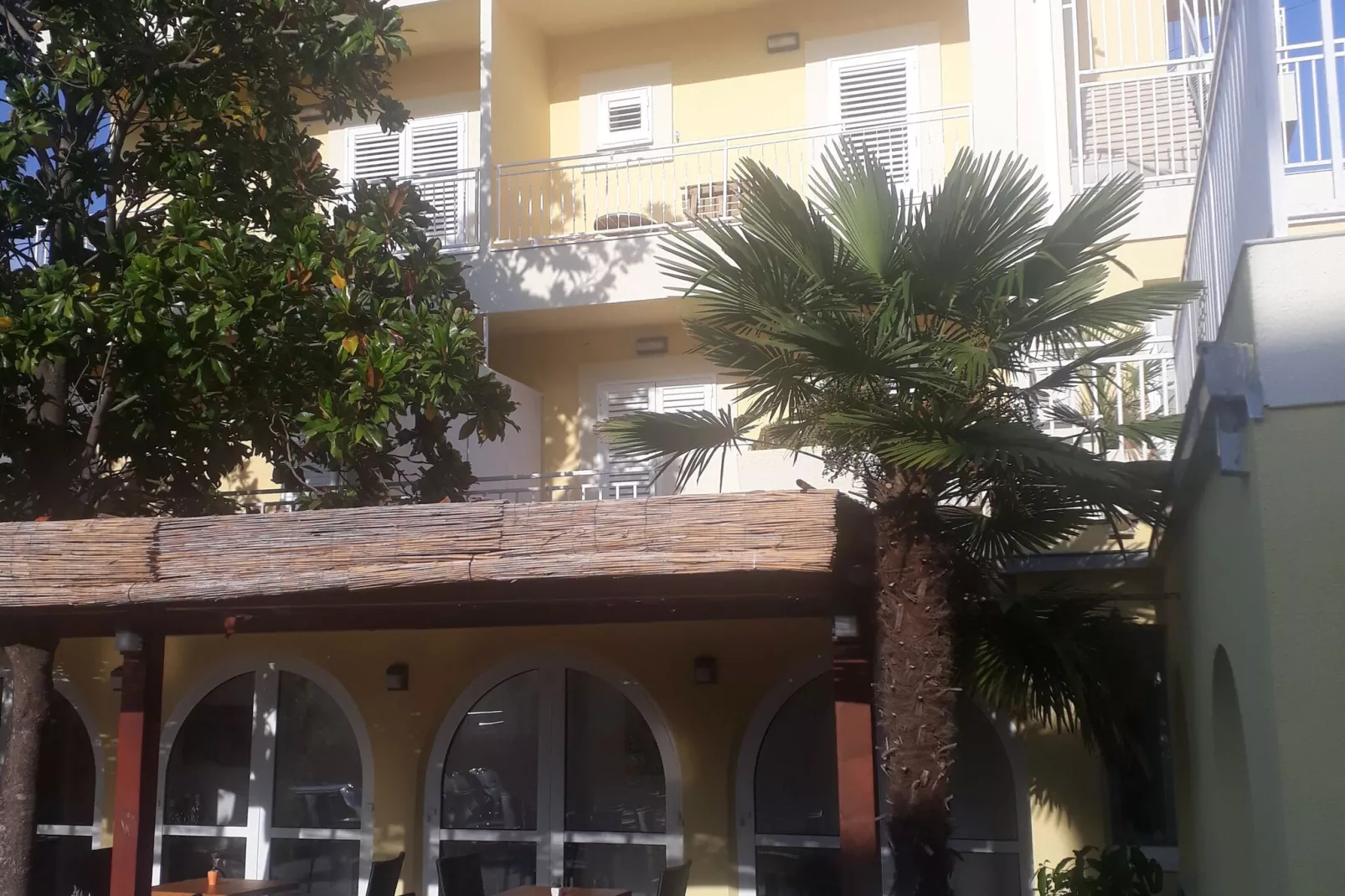 Castelletto - Standard Twin Room with Airport Transfer-Outdoor