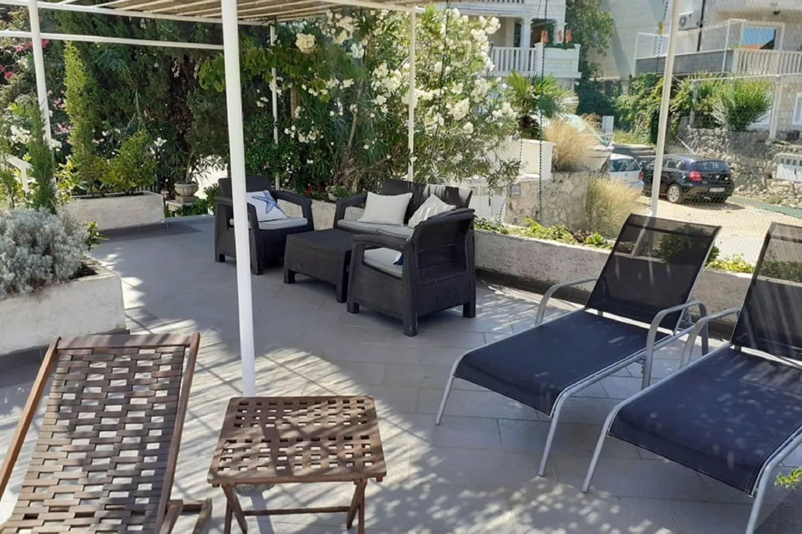 Castelletto - Standard Twin Room with Airport Transfer-Outdoor