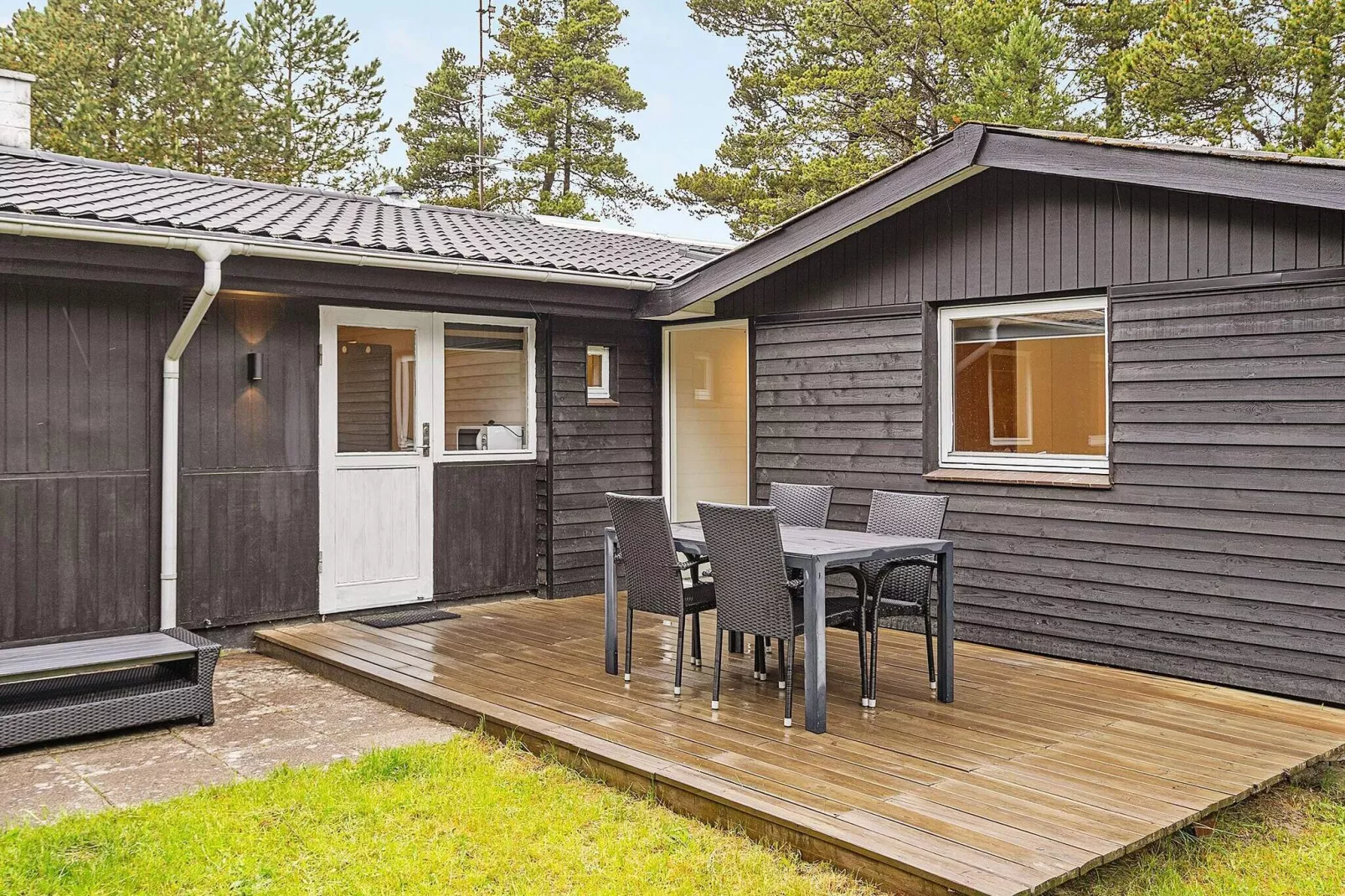 Maison de vacances pour 8 a Rømø