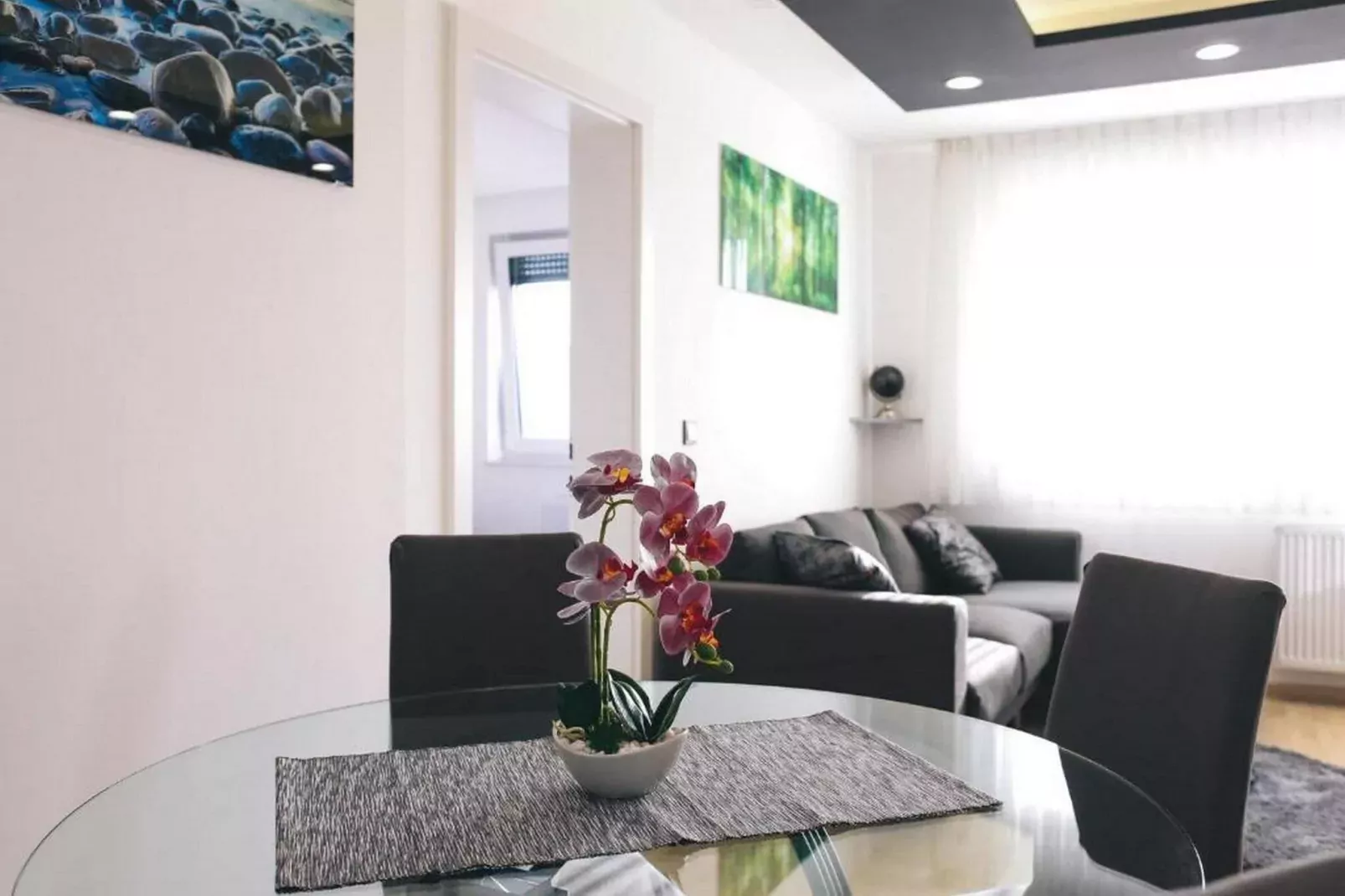 Apartment Vuky - Two bedroom apartment-Wohnzimmer