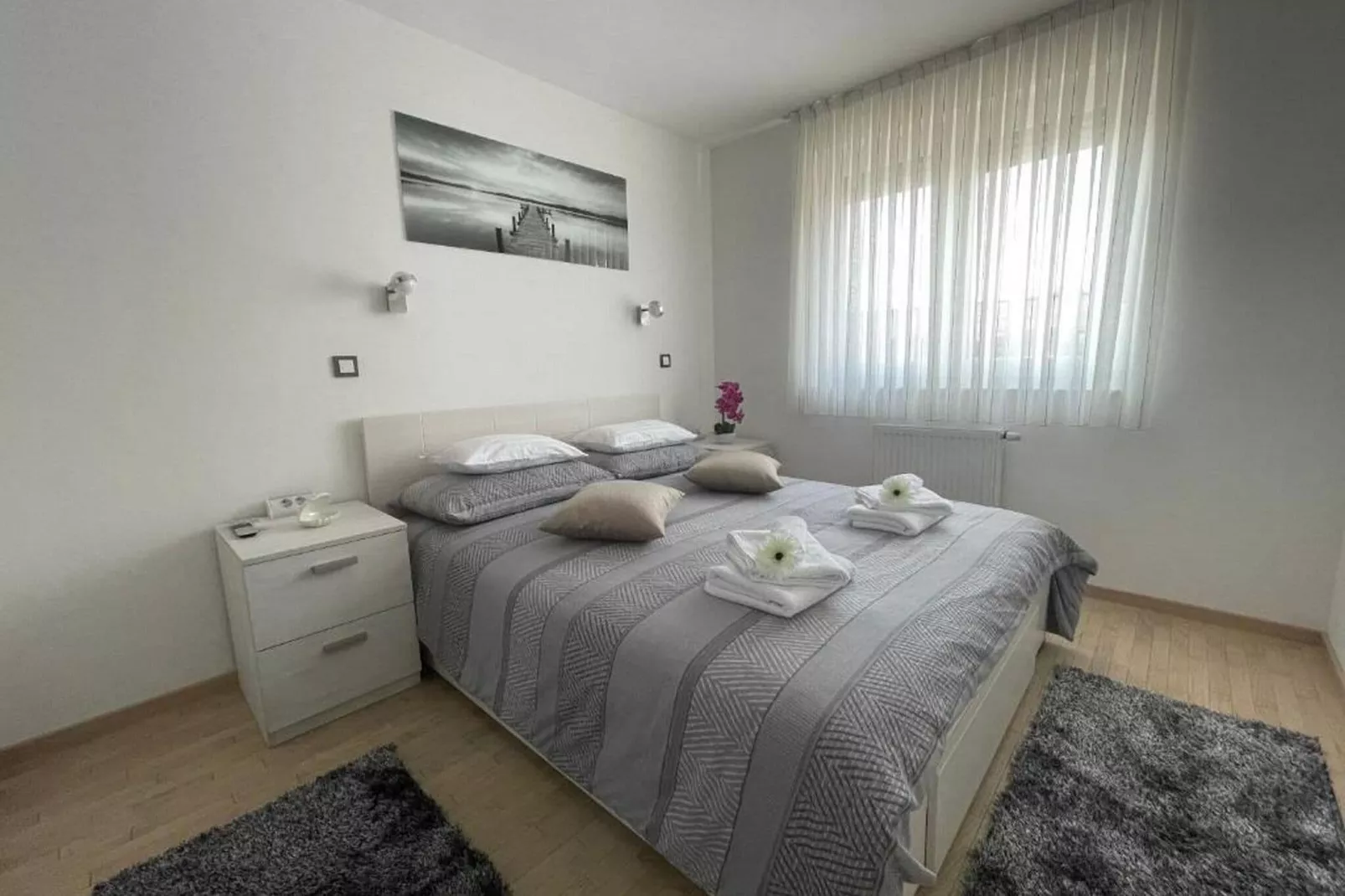 Apartment Vuky - Two bedroom apartment-Schlafzimmer