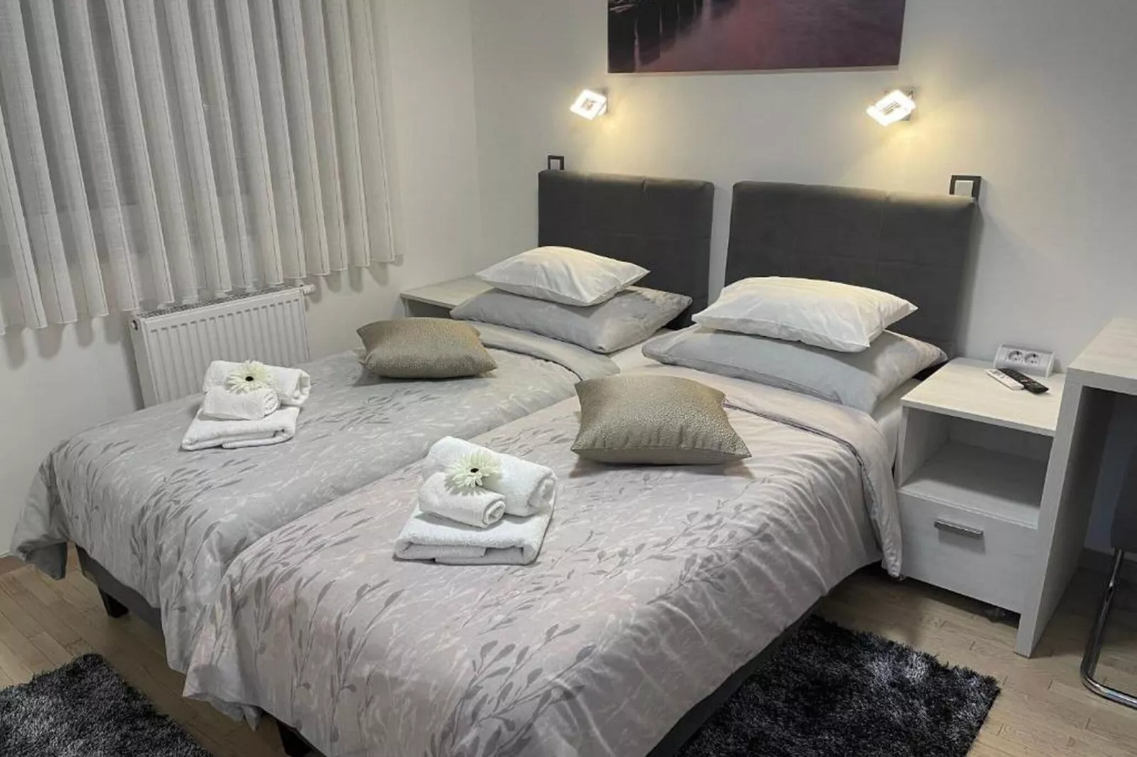 Apartment Vuky - Two bedroom apartment-Schlafzimmer