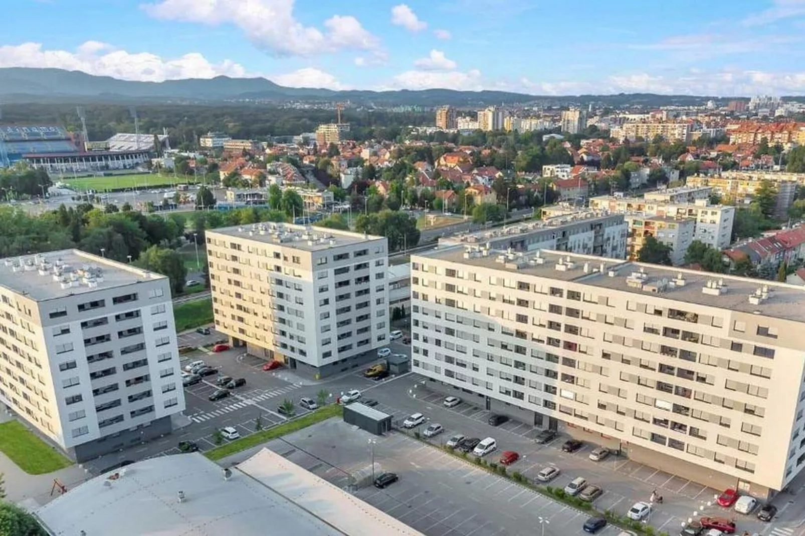 Apartment Vuky - Two bedroom apartment-Außenbereich