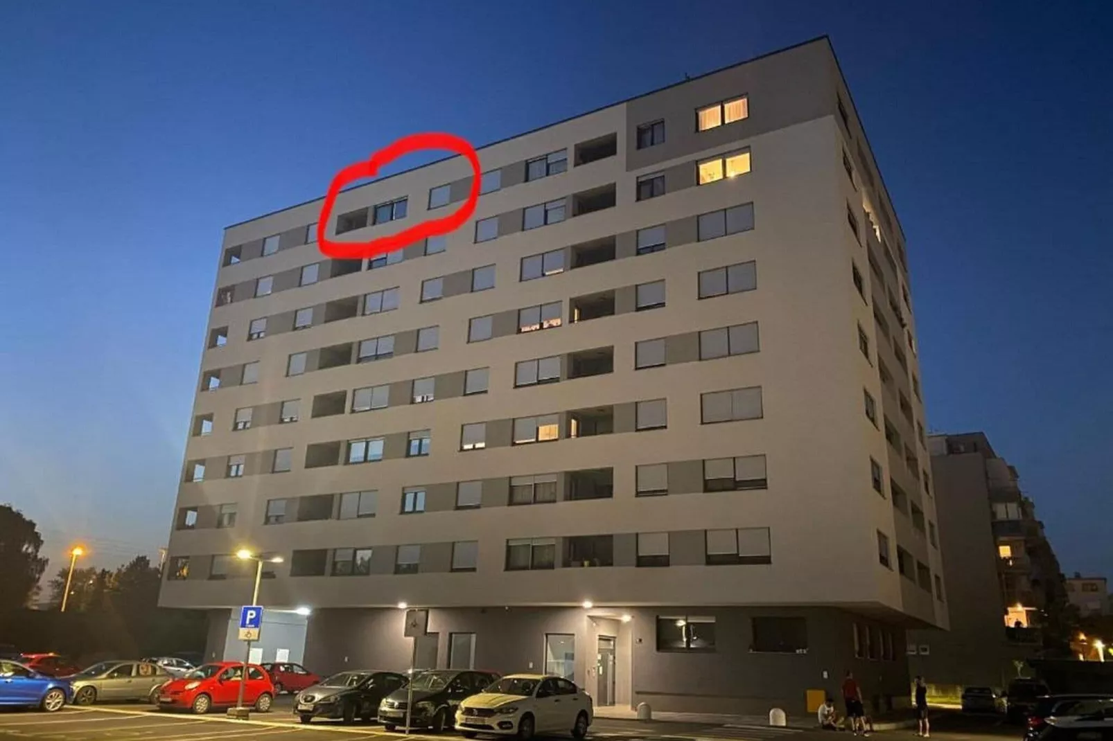 Apartment Vuky - Two bedroom apartment-Außenbereich